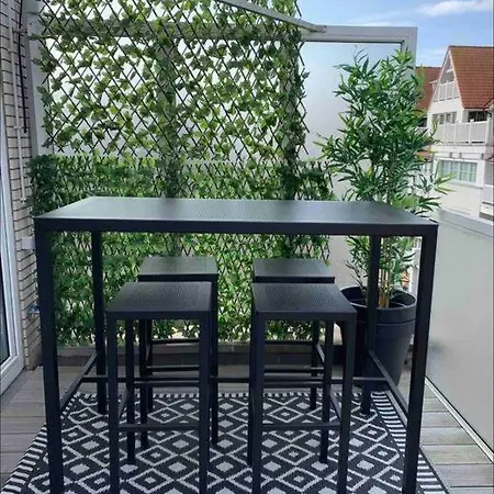 Beautiful Sunny Penthouse