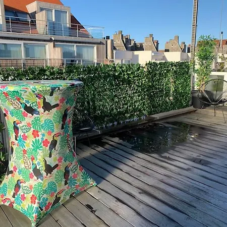 Apartmán Beautiful Sunny Penthouse Knokke-Heist