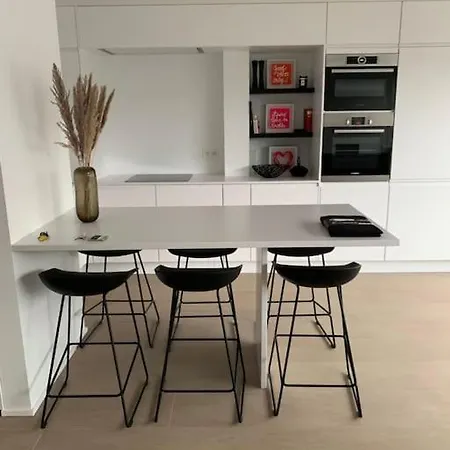Beautiful Sunny Penthouse Apartamento Knokke-Heist