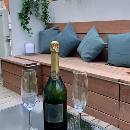 Apartamento Beautiful Sunny Penthouse Knokke-Heist
