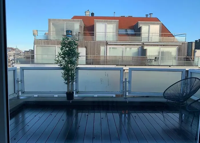 Beautiful Sunny Penthouse