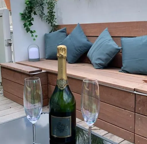 Apartmán Beautiful Sunny Penthouse Knokke-Heist